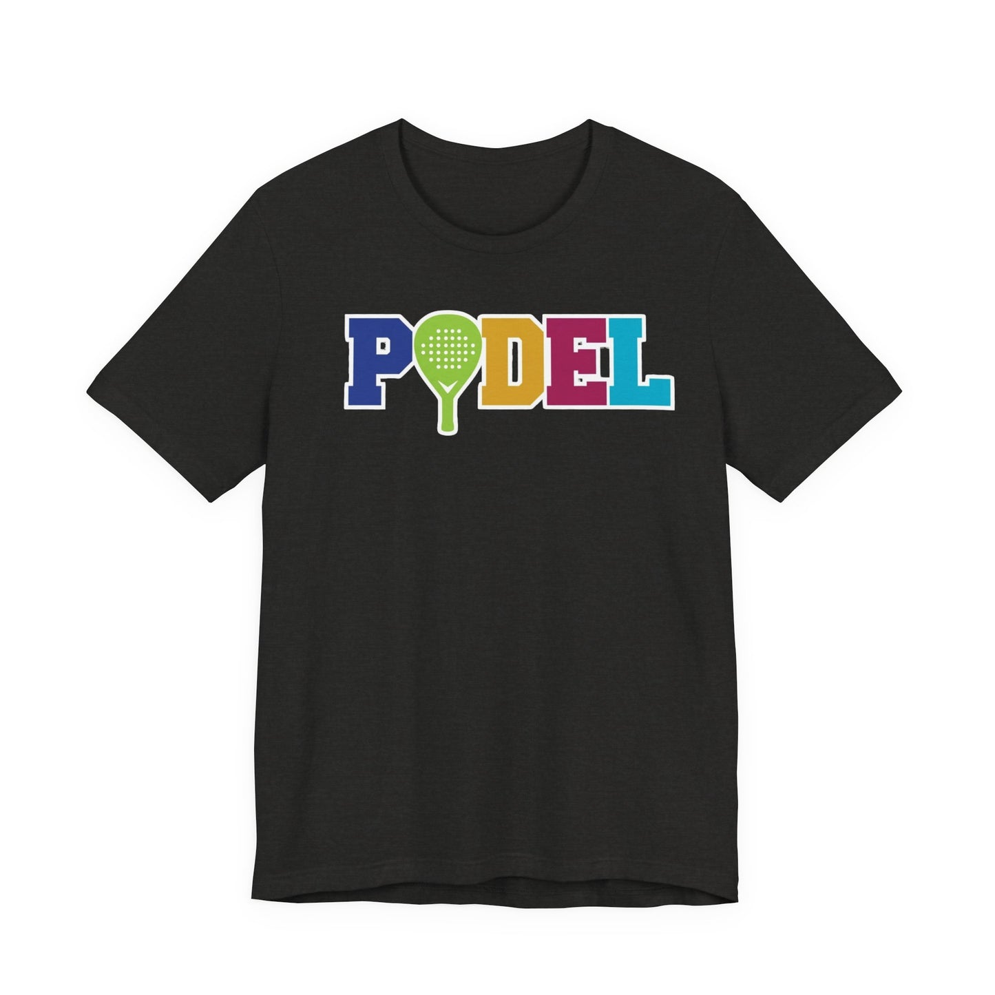 PÖDEL Paddle Tee – Colorful Pickleball Graphic T-Shirt