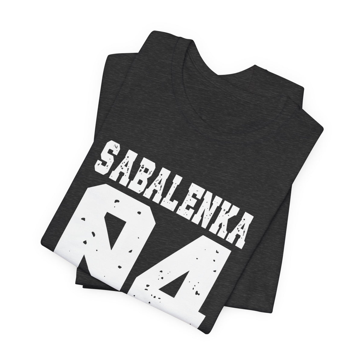 Sabalenka Short Sleeve Tee — Minimal Classic Blank T‑Shirt