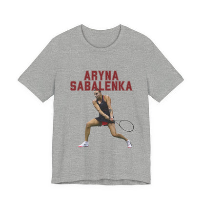 Aryna Sabalenka Tennis T‑Shirt — Player Graphic Tee