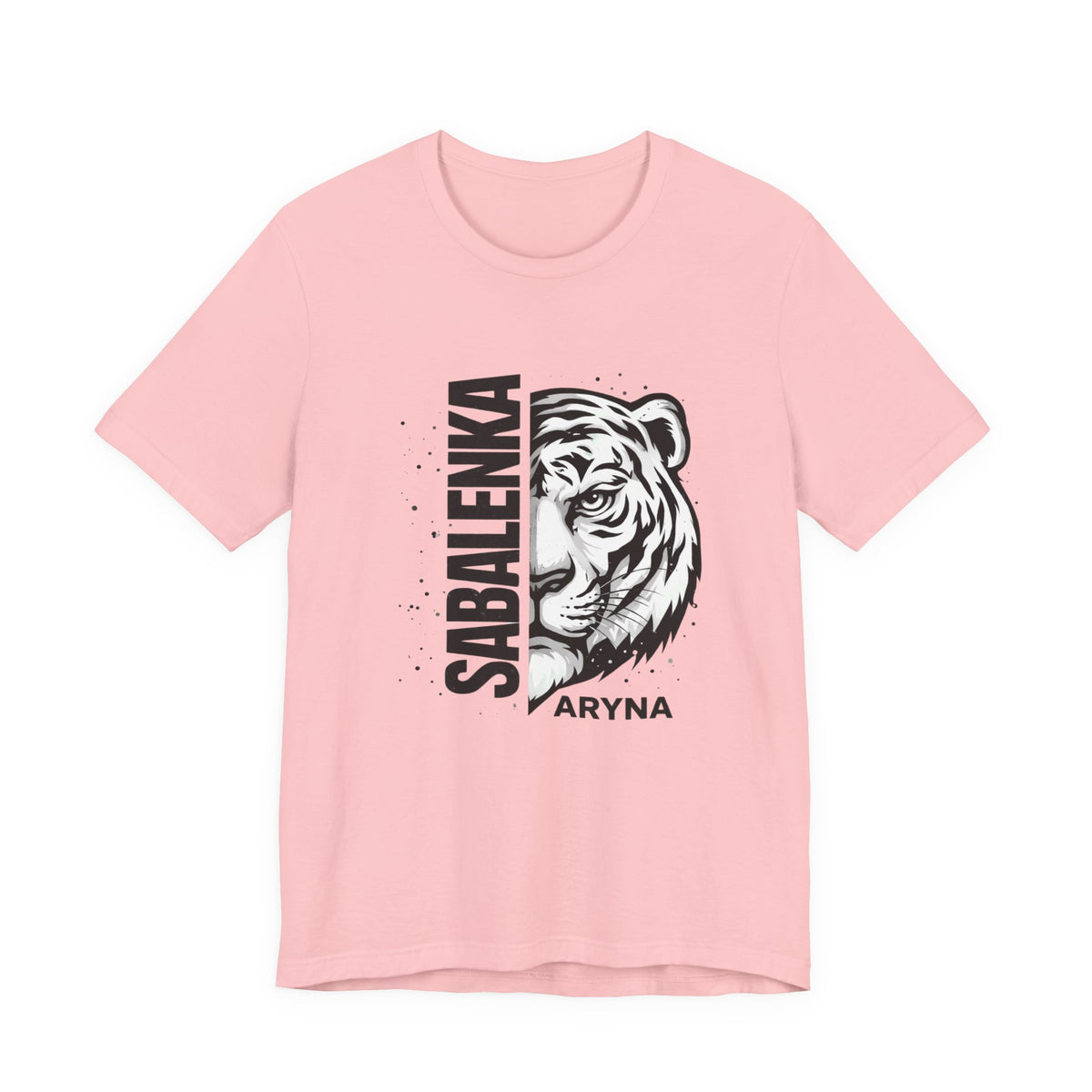 Sabalenka Tiger Tennis Tee — Aryna Sabalenka Tennis Fan Shirt