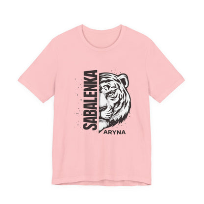 Sabalenka Tiger Tennis Tee — Aryna Sabalenka Tennis Fan Shirt