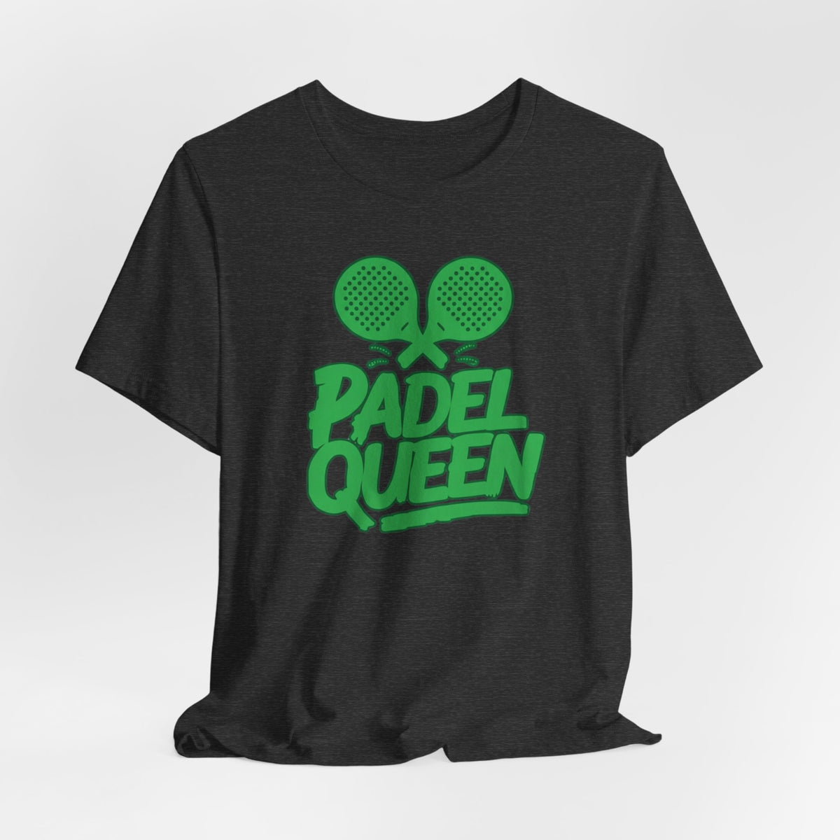 Padel Queen T‑Shirt — Women's Padel Tennis Graphic Tee