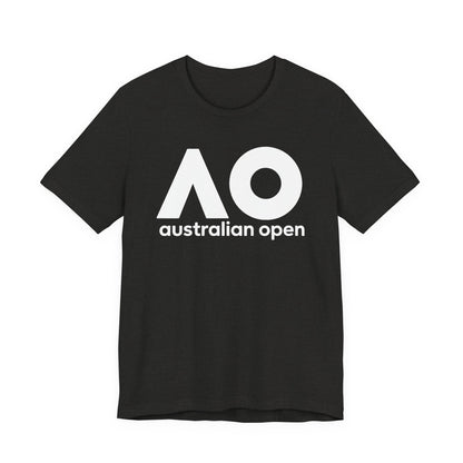 Australian Open Logo Tee — AO Tennis Fan T-Shirt