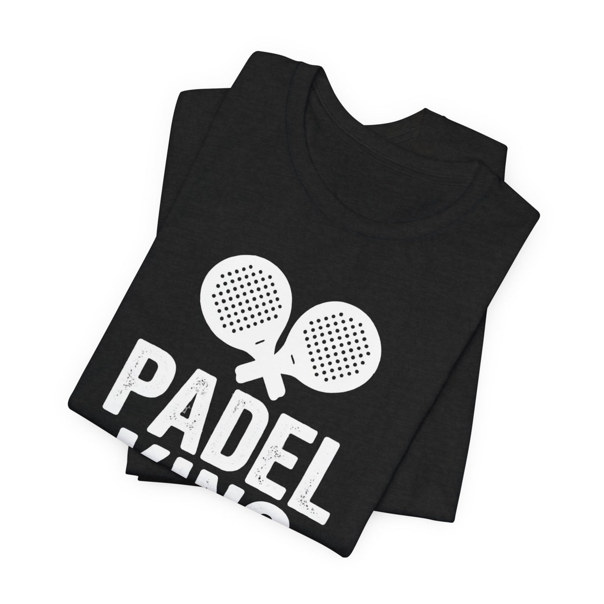 Padel King T‑Shirt — Men's Padel Tennis Graphic Tee