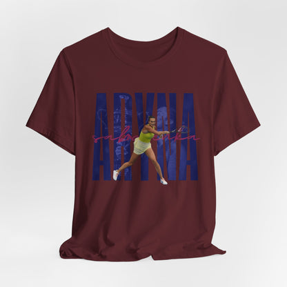 Aryna Sabalenka Tennis Graphic Tee