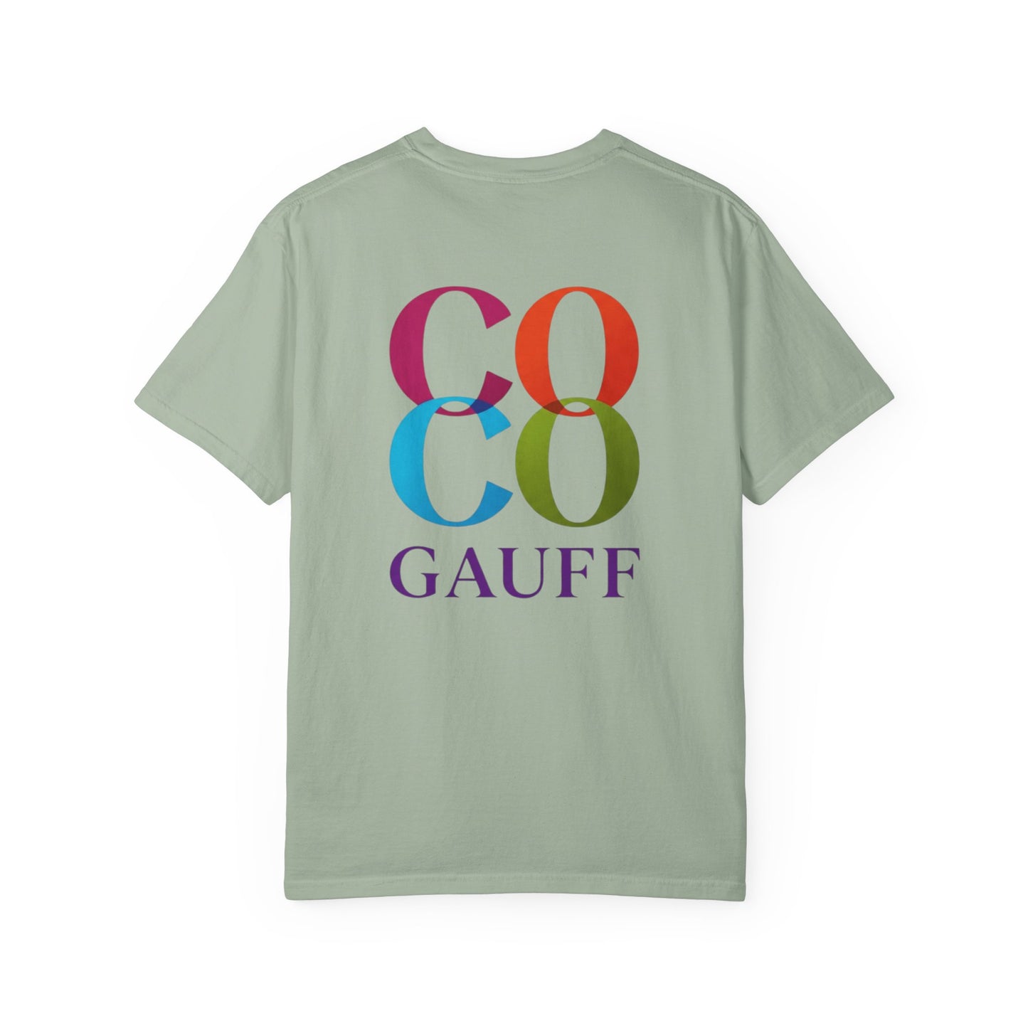 T-Shirt — Coco Gauff Champion Photo Tee