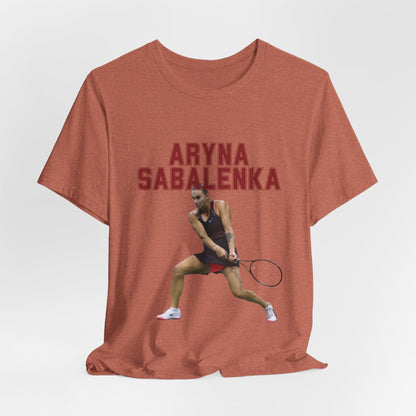 Aryna Sabalenka Tennis T‑Shirt — Player Graphic Tee