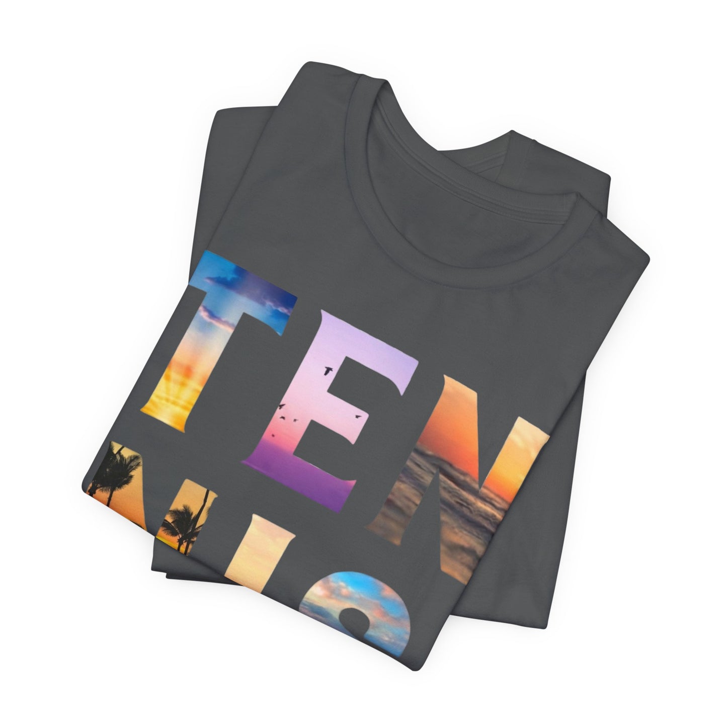 Tennis Sunset Tee