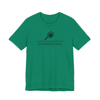 Cincinnati Open Tennis Logo Tee - Cincinnati ATP Masters 1000 Shirt