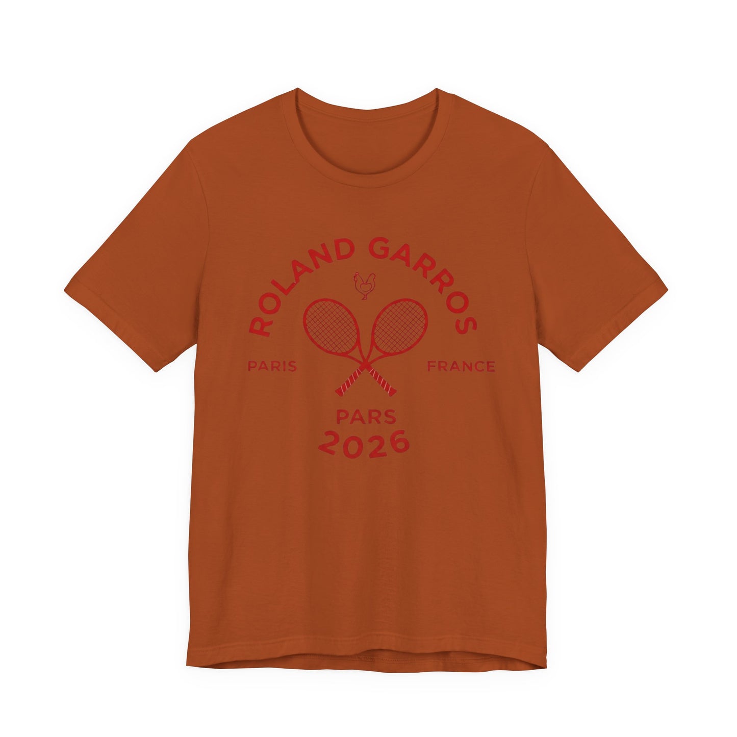 Roland Garros 2026 Paris Tennis Tee