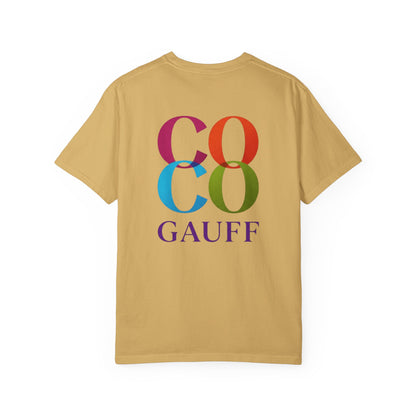 T-Shirt — Coco Gauff Champion Photo Tee