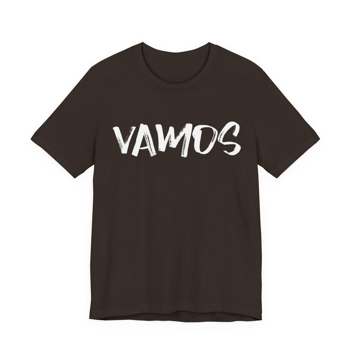Vamos T-Shirt — Bold Brush Script Graphic Tee
