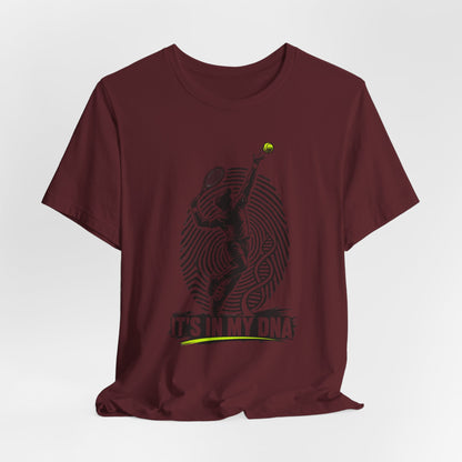 Tennis Player 'It's In My DNA' Graphic Tee