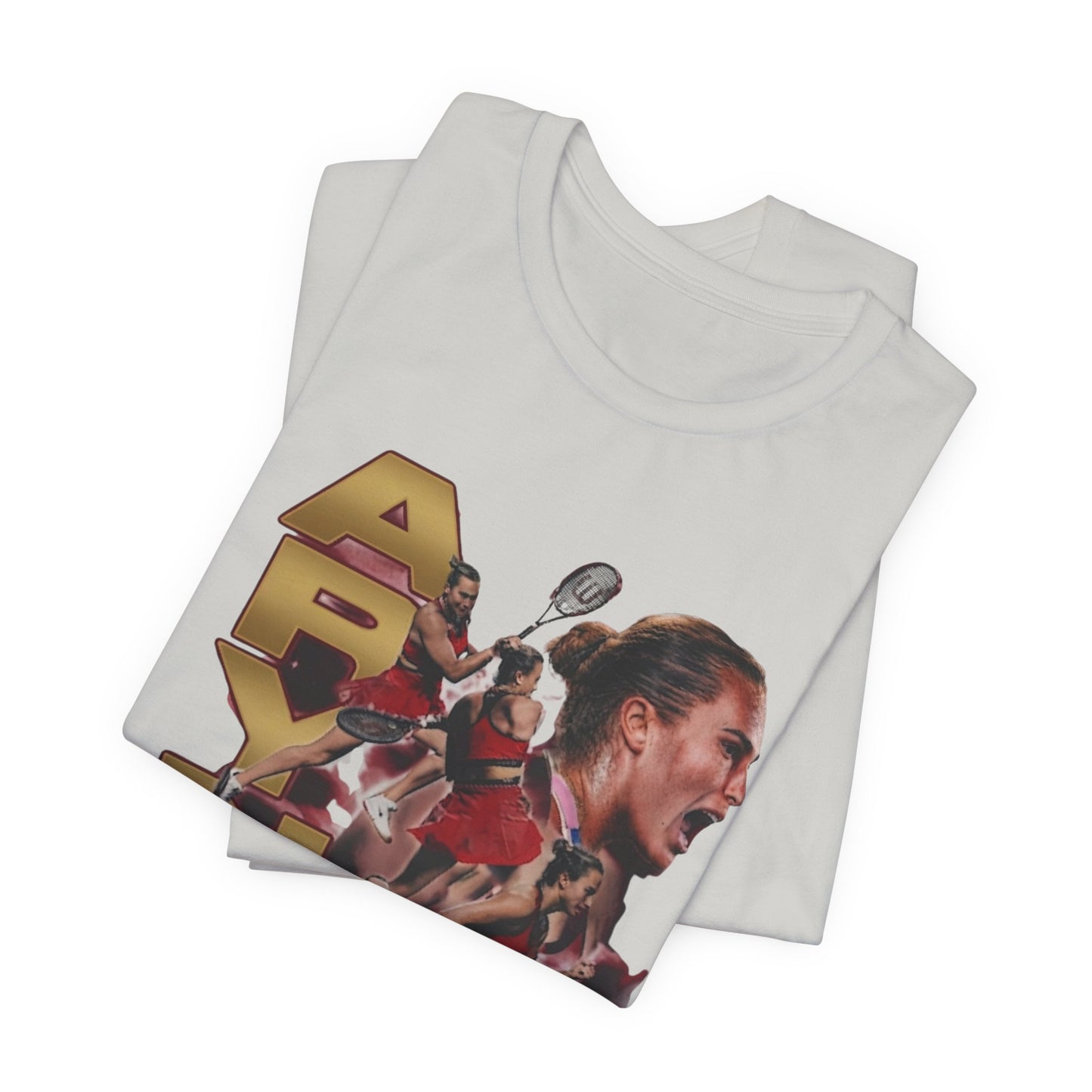 Aryna Sabalenka World Number One Tennis Player T-Shirt