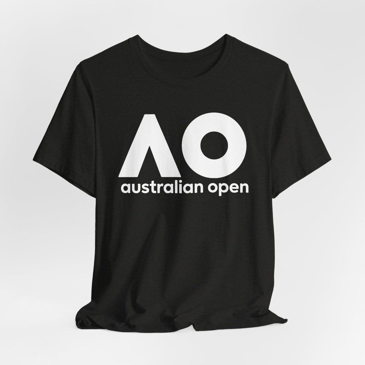 Australian Open Logo Tee — AO Tennis Fan T-Shirt