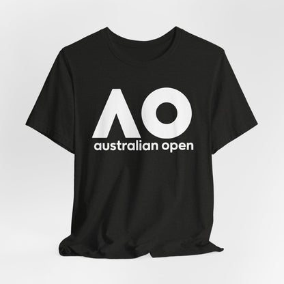 Australian Open Logo Tee — AO Tennis Fan T-Shirt