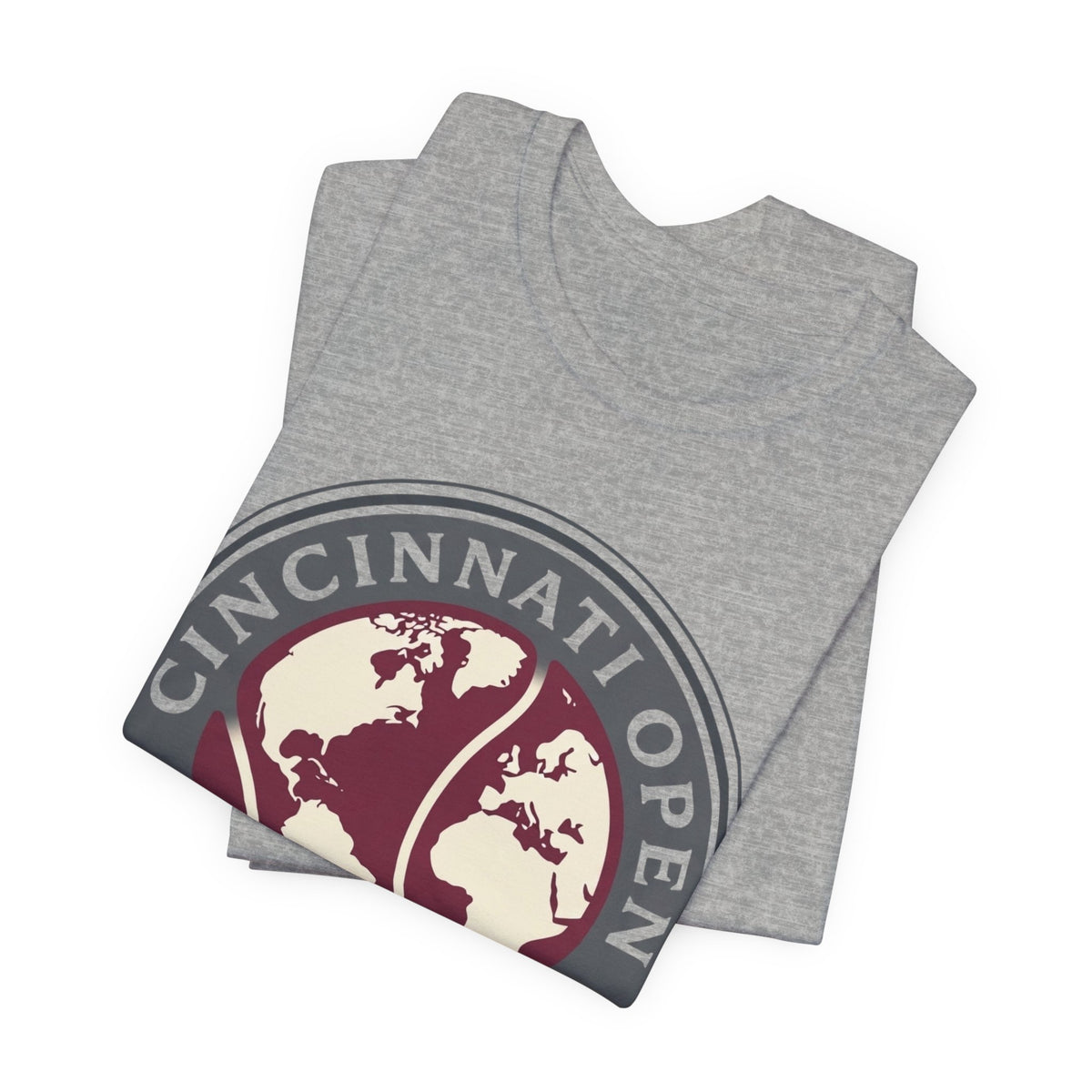 Cincinnati Open Since 1899 Tee — Vintage Tennis Tournament Logo Shirt