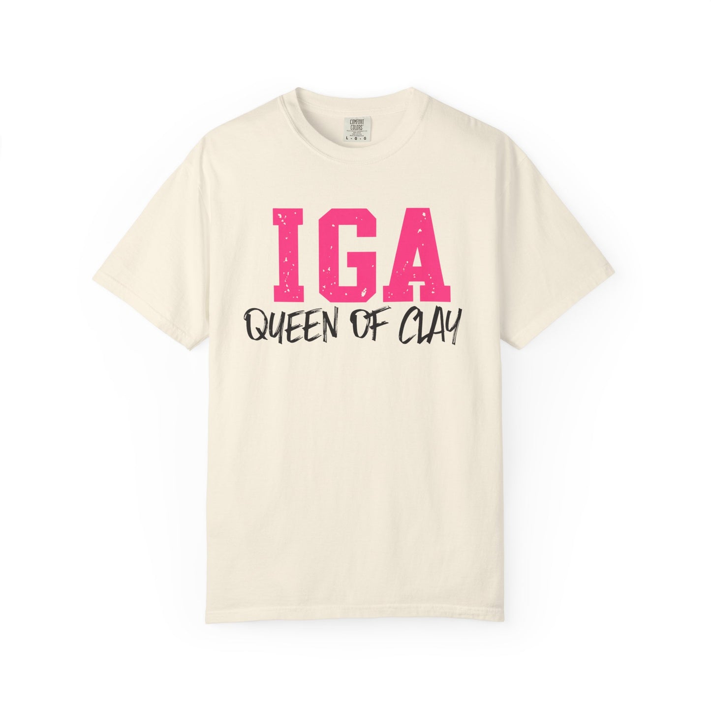 IGA Swiatek - Queen of Clay T-Shirt — Funny Pottery Mom Shirt