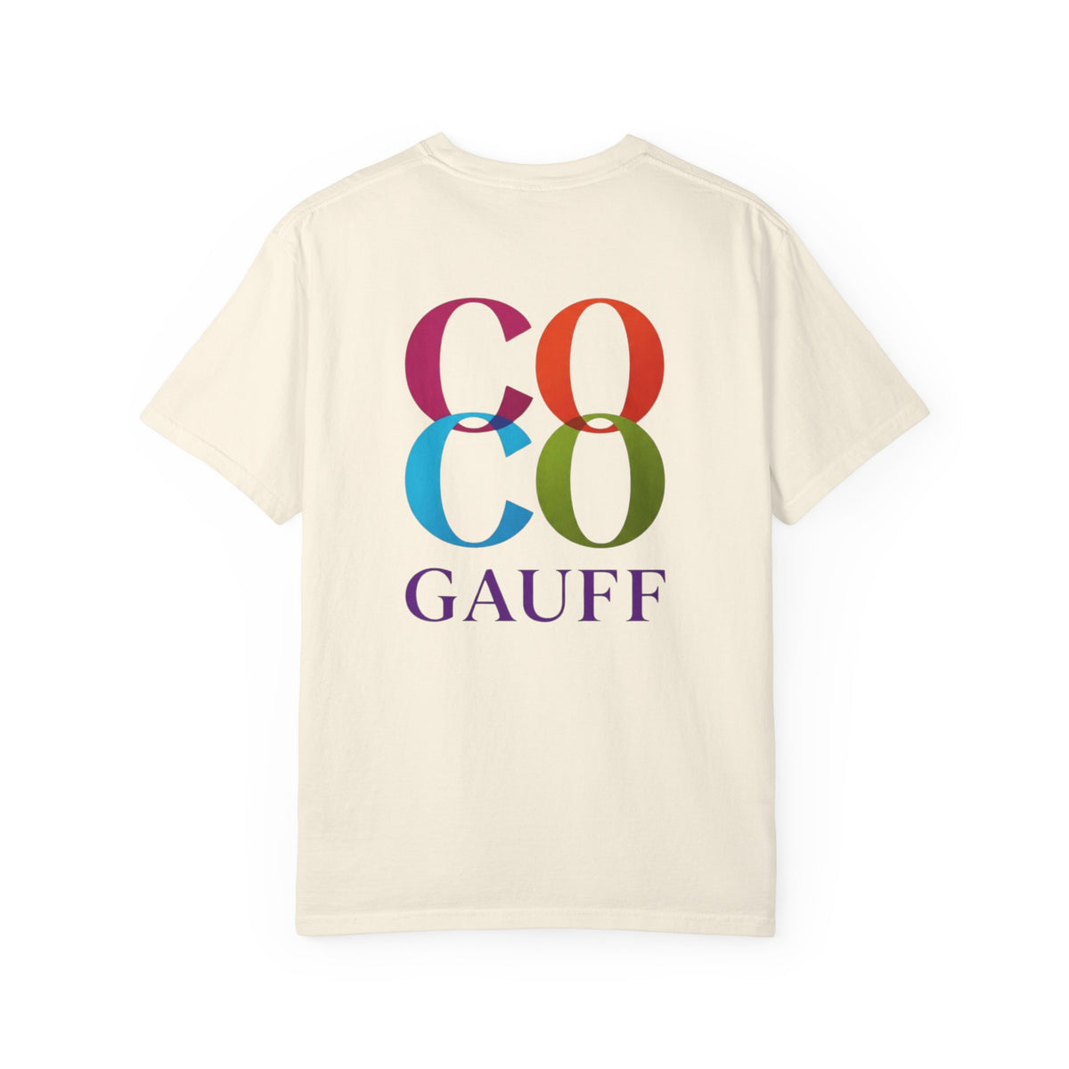 T-Shirt — Coco Gauff Champion Photo Tee