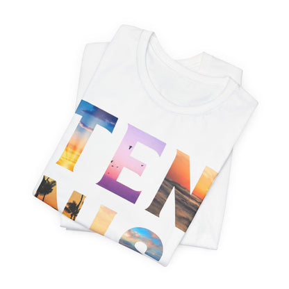 Tennis Sunset Tee