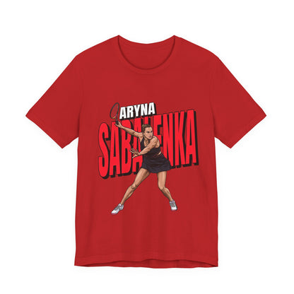 Aryna Sabalenka Tennis Player Graphic Tee