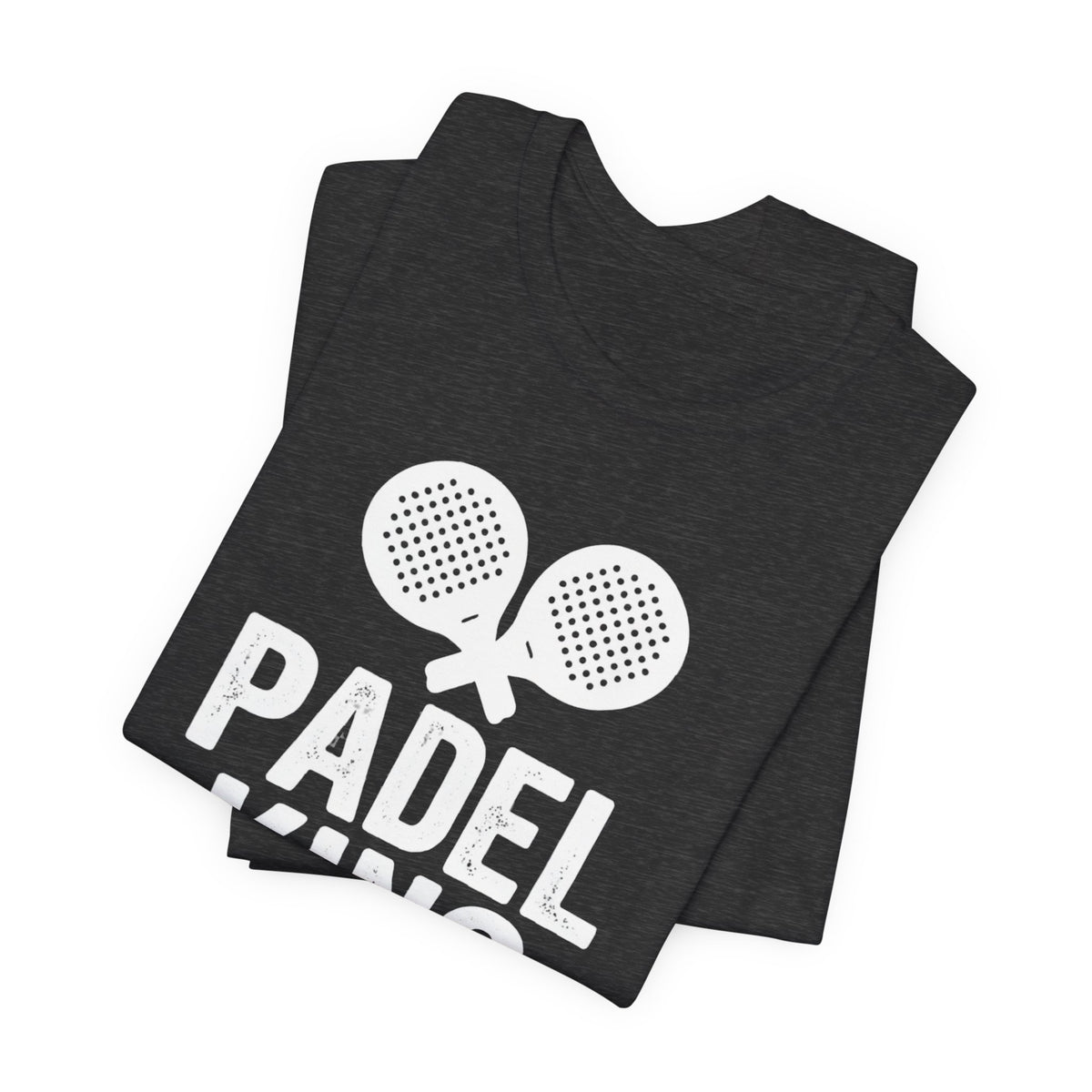 Padel King T‑Shirt — Men's Padel Tennis Graphic Tee