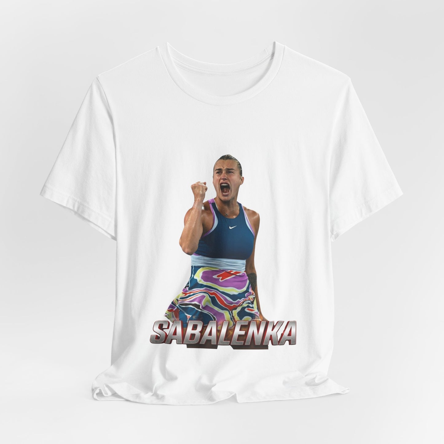 Sabalenka Tennis Fan T‑Shirt — Aryna Sabalenka Graphic Tee