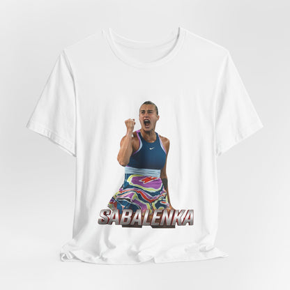 Sabalenka Tennis Fan T‑Shirt — Aryna Sabalenka Graphic Tee
