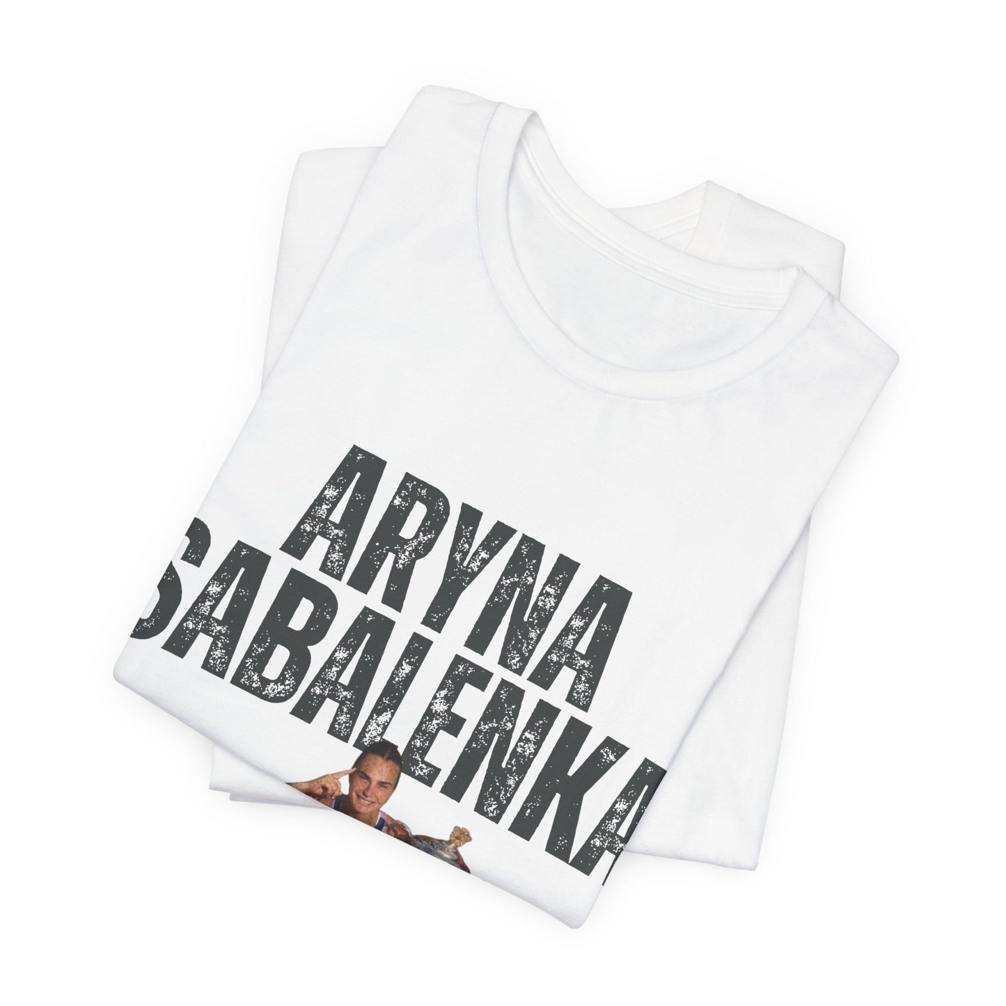 Aryna Sabalenka Tennis Tee — Champion Graphic T‑Shirt