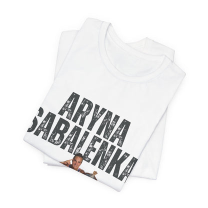 Aryna Sabalenka Tennis Tee — Champion Graphic T‑Shirt