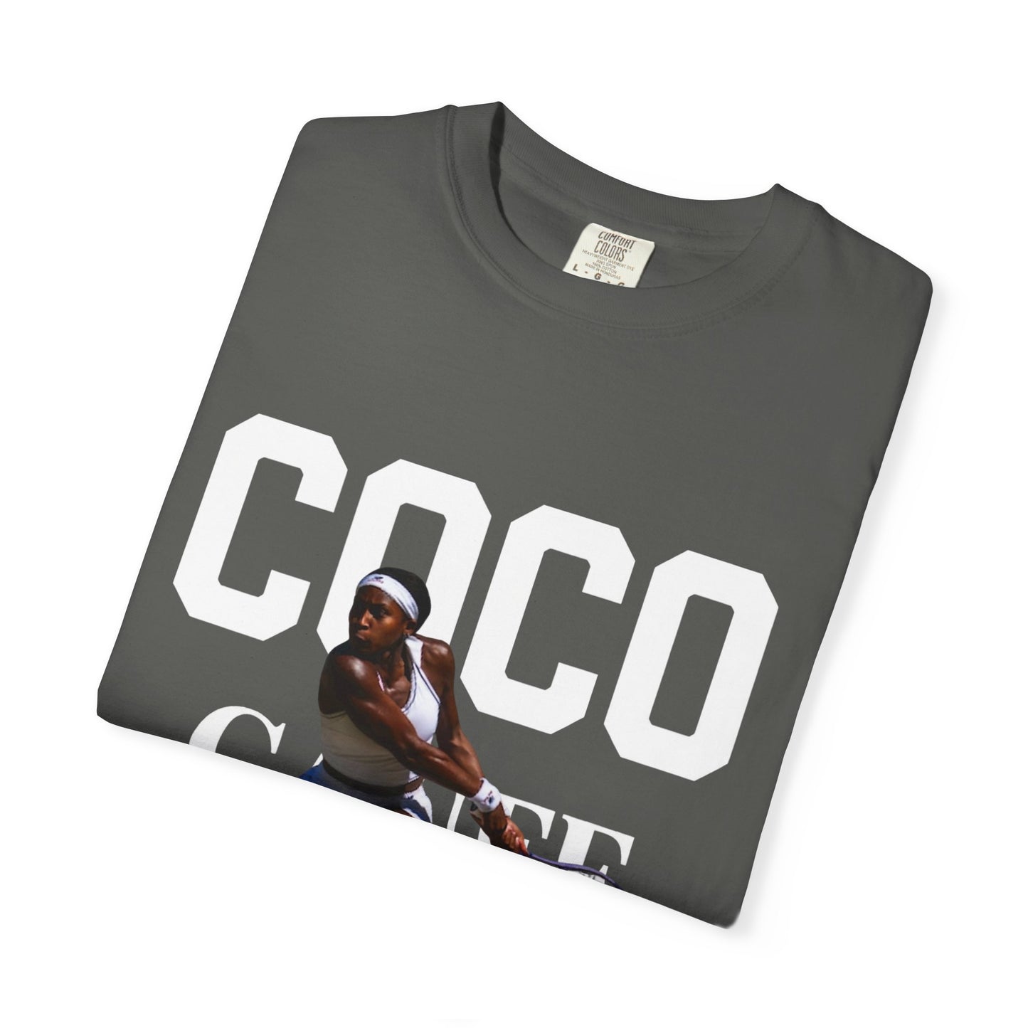 Coco Gauff Tennis Tee — Gauff 02 Champion Tennis T-Shirt