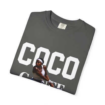 Coco Gauff Tennis Tee — Gauff 02 Champion Tennis T-Shirt