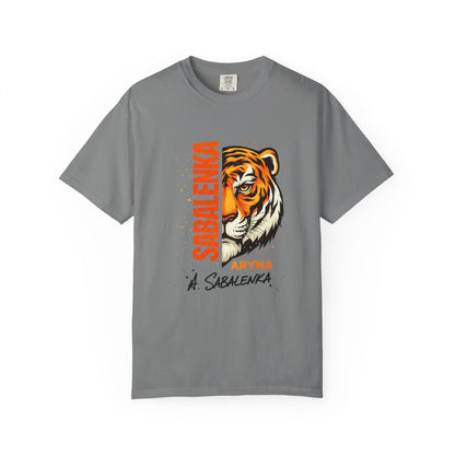 Aryna Sabalenka Tiger T-Shirt — Sabalenka Tennis Fan Tee