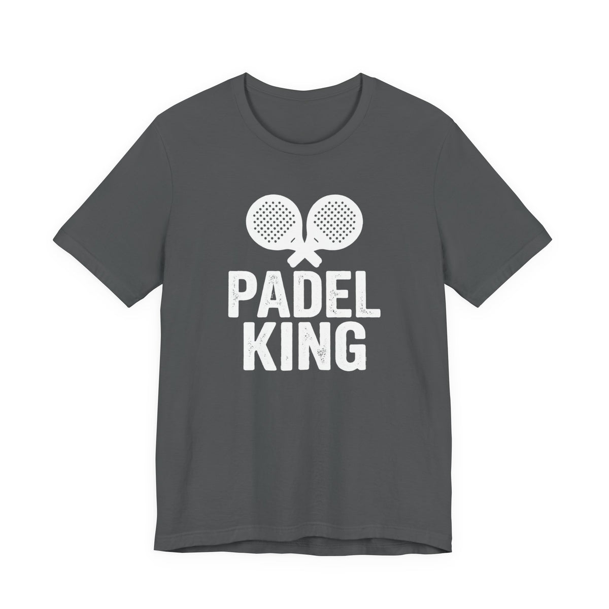 Padel King T‑Shirt — Men's Padel Tennis Graphic Tee