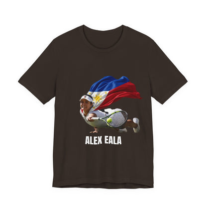 Tennis Superhero Tee — Philippine Flag Athlete Graphic