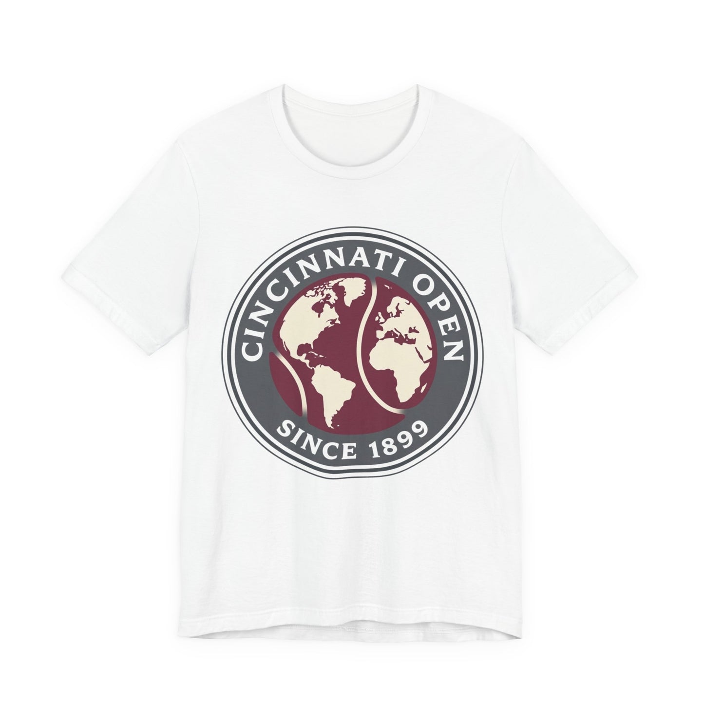 Cincinnati Open Since 1899 Tee — Vintage Tennis Tournament Logo Shirt