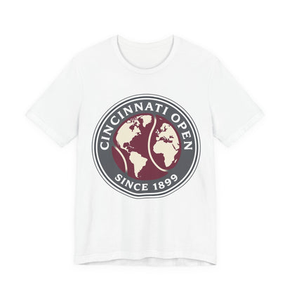 Cincinnati Open Since 1899 Tee — Vintage Tennis Tournament Logo Shirt