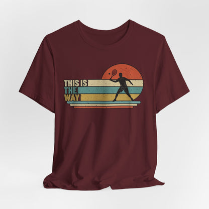 “This Is The Way”Tee — Retro Fan T‑Shirt