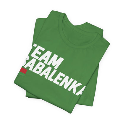 Team Sabalenka Minimalist Pan-African Flag T-shirt