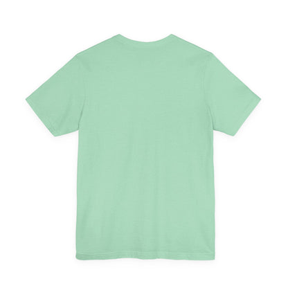 Wimbledon Classic Logo Tee — Green Text Tennis T‑Shirt