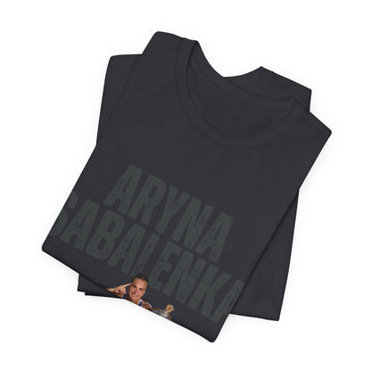 Aryna Sabalenka Tennis Tee — Champion Graphic T‑Shirt