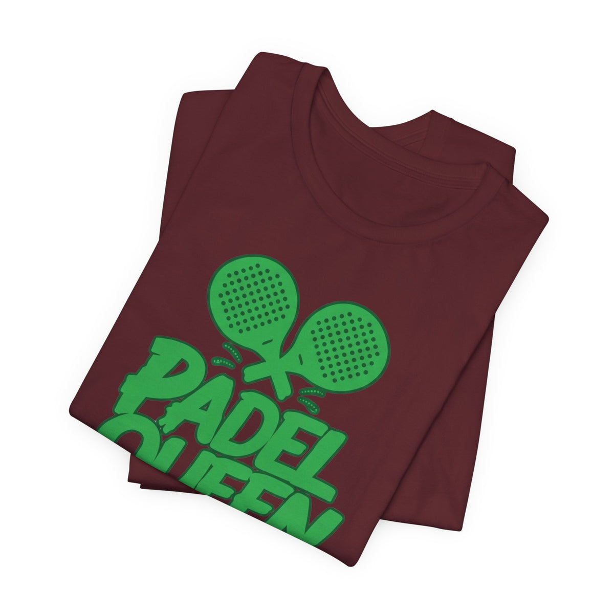 Padel Queen T‑Shirt — Women's Padel Tennis Graphic Tee