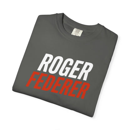 Roger Federer Retro Tennis T-Shirt