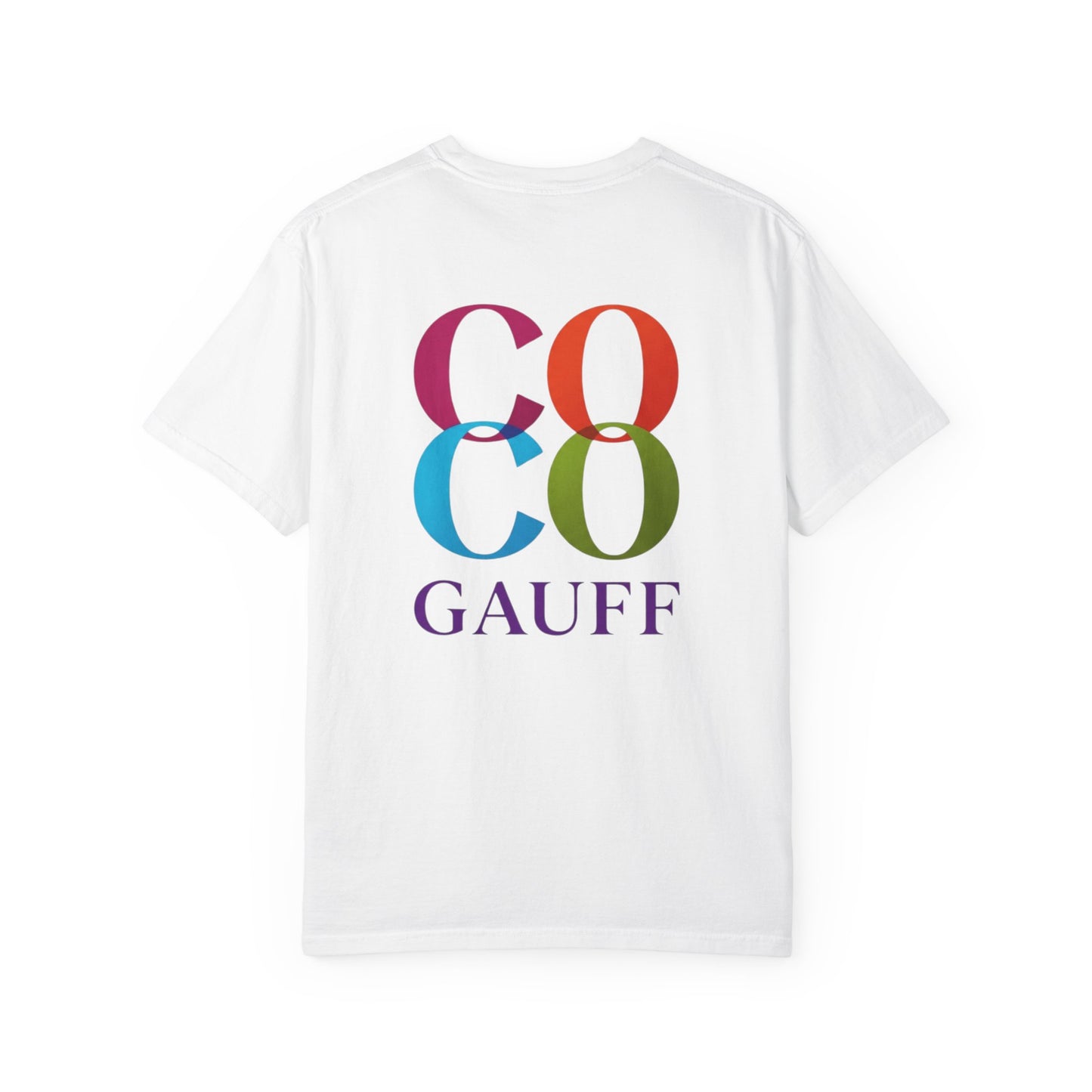 T-Shirt — Coco Gauff Champion Photo Tee