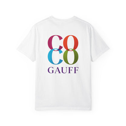 T-Shirt — Coco Gauff Champion Photo Tee