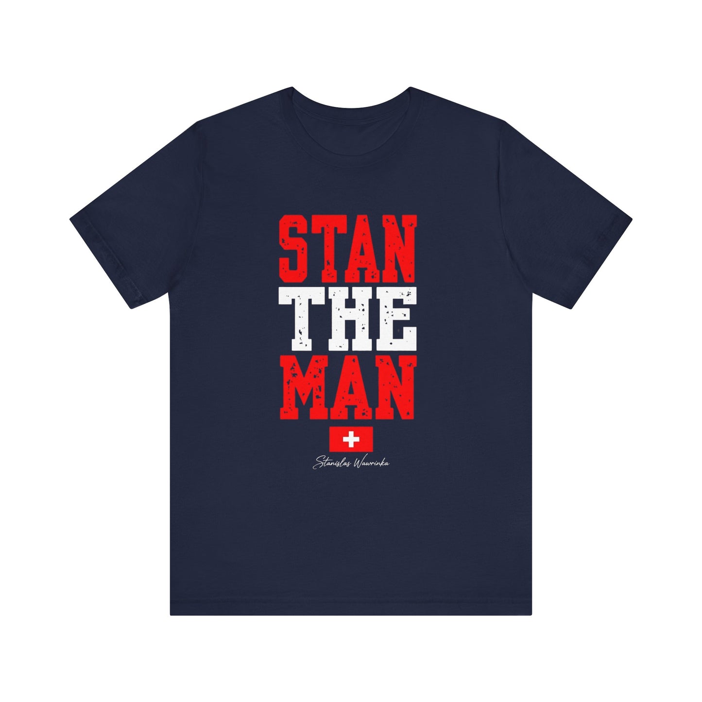 Stan The Man T-Shirt – Retro Sports Fan Tee
