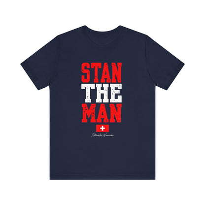 Stan The Man T-Shirt – Retro Sports Fan Tee