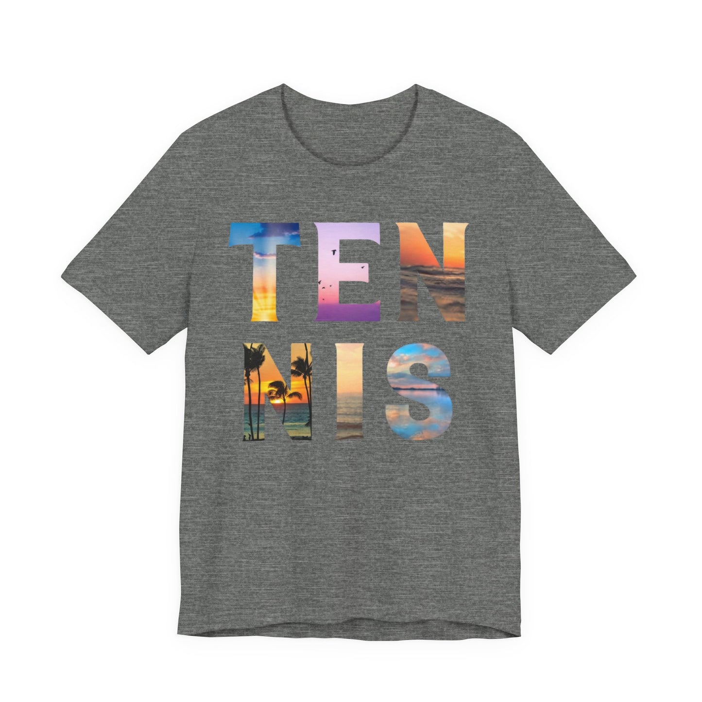 Tennis Sunset Tee