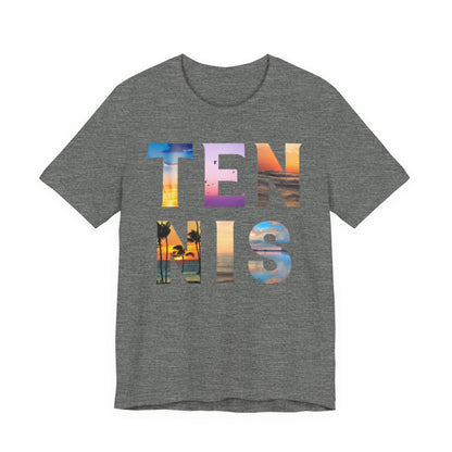 Tennis Sunset Tee
