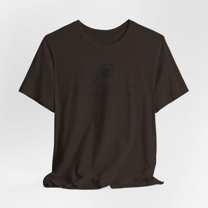 Cincinnati Open Tennis Logo Tee - Cincinnati ATP Masters 1000 Shirt